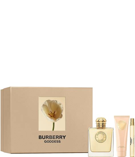 gift with purchase burberry goddess